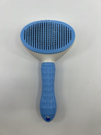 Cat Brush Self Cleaning Slicker Brush with Release Button, Dog Shedding Brush