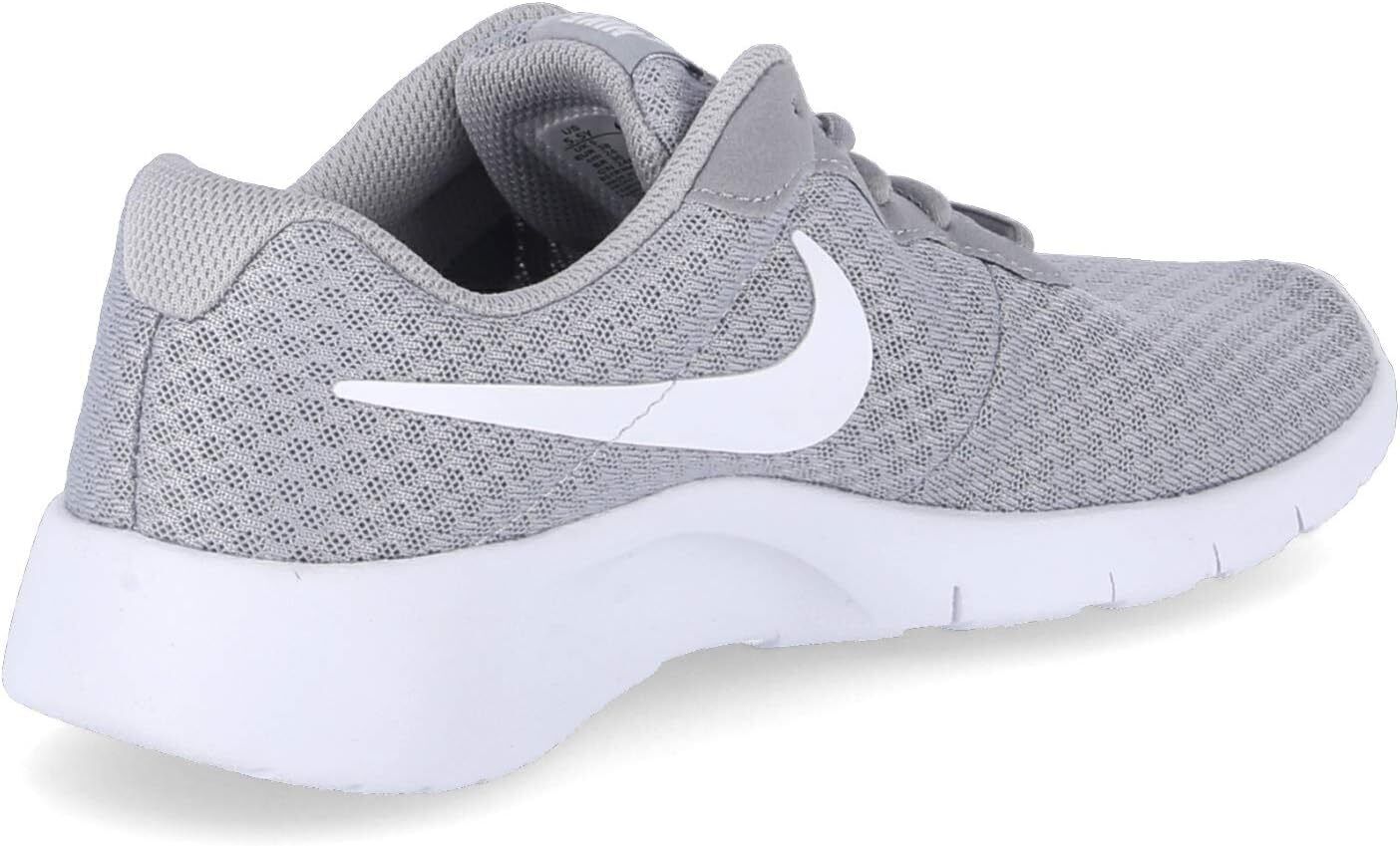 Nike Tanjun (TDV), Unisex Low-Top Sneakers 10.5 C Big Kid Grey White