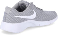 Nike Tanjun (TDV), Unisex Low-Top Sneakers 10.5 C Big Kid Grey White