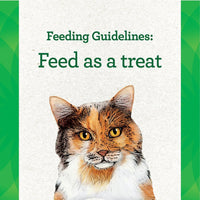 Greenies Feline Pill Cats Natural Soft Treats, Chicken, 3 oz. Pack 85ct (2 pack)
