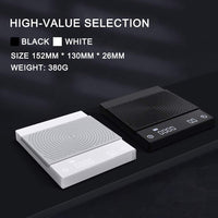 TIMEMORE Coffee Scale, Espresso Scale,Weigh Digital and  with Timer,2000 Gr