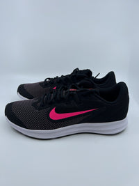♻️✅Nike Downshifter 9  Black/Pink/White Kids Shoes - Size 7  AR4135-003
