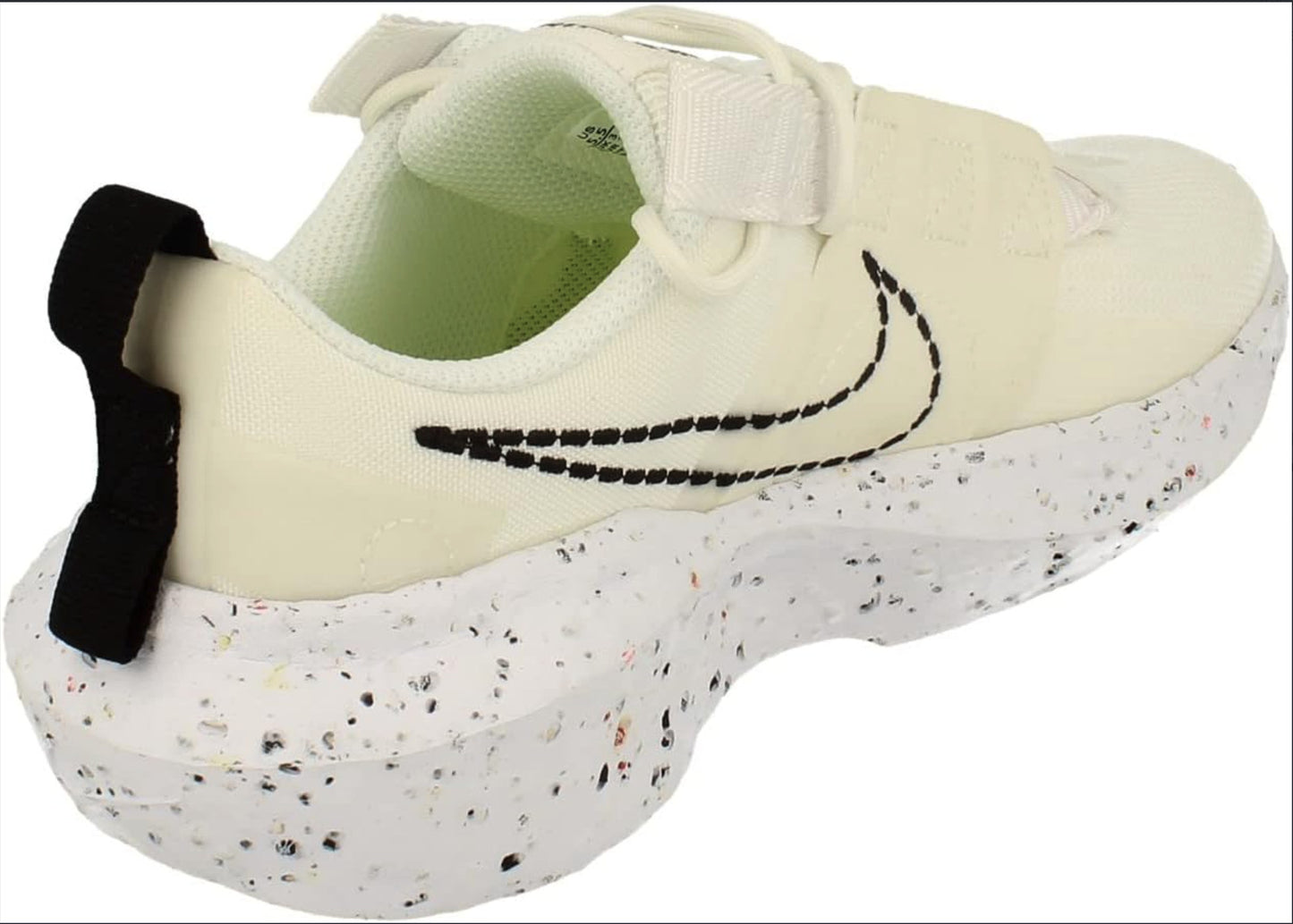 NIKE Women's Gymnastics Shoes 7 Summit White Black White 103