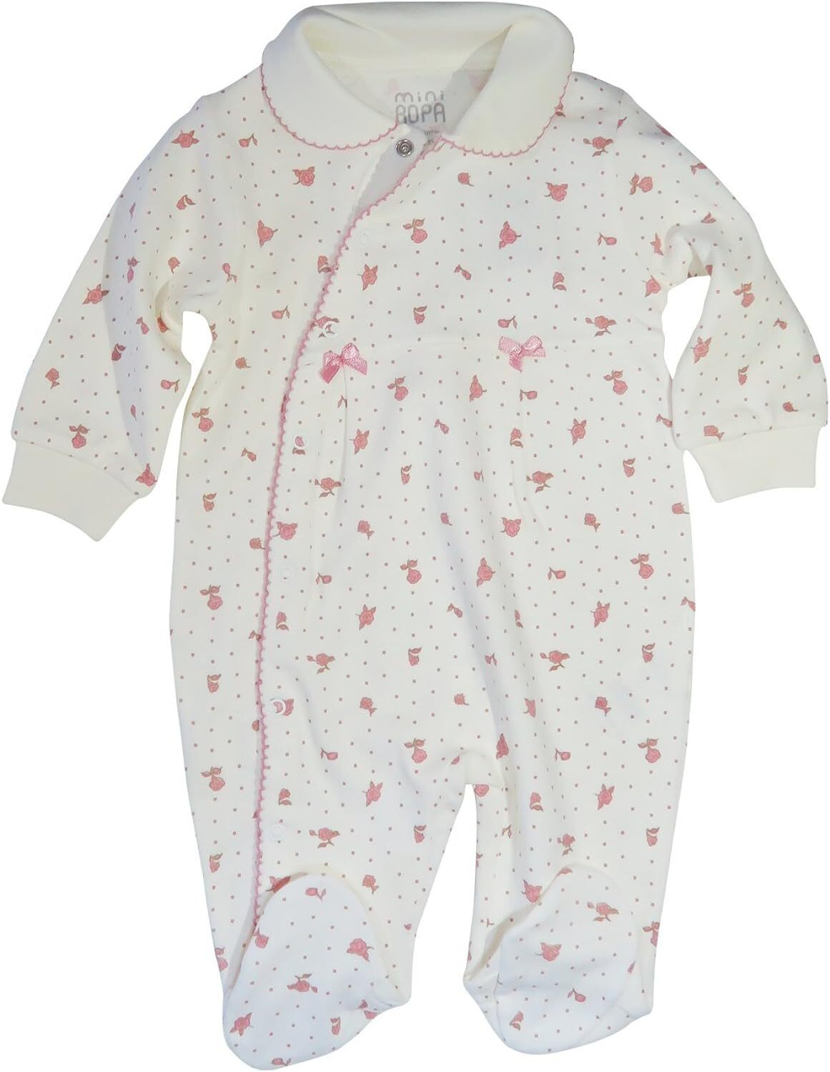 Christmas Mini Ropa Ultra Soft Turkish Cotton Girls Breathing Romper Bodysuit