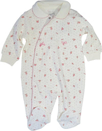 Christmas Mini Ropa Ultra Soft Turkish Cotton Girls Breathing Romper Bodysuit