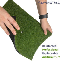 Golf Mat Pro Replaceable Surface | Golf Hitting Mat | Indoor Outdoor Practice