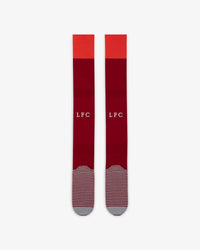 ♻️✅Nike Men`s Liverpool FC 2021/22 Stadium Home Over-the-Calf Soccer Socks