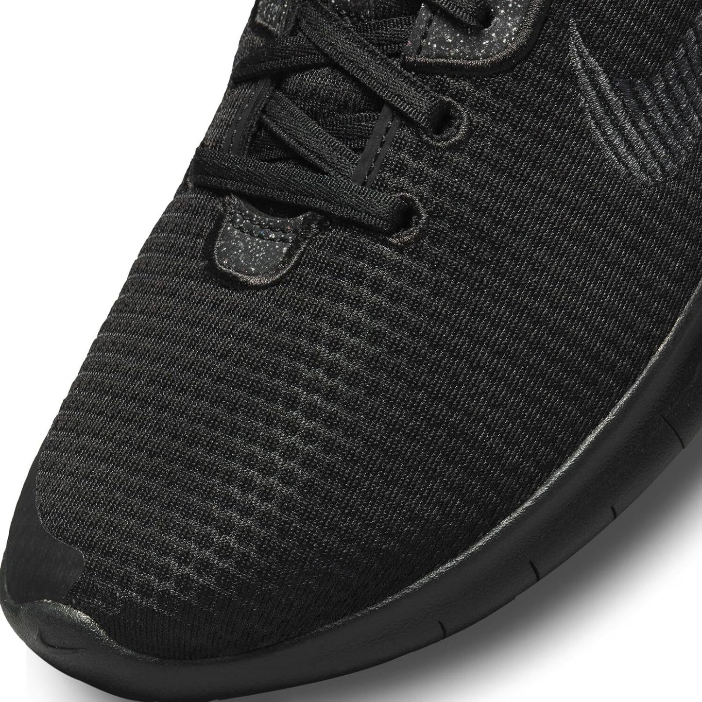 ♻️✅ Nike Mens Flex Experience Run 7 Black Running Shoes Sneakers