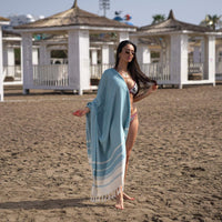 Bergama Turkish Cotton BeachTowel