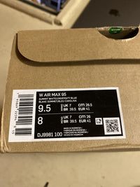 Nike Women's and Man's Gymnastics Shoes Sneaker, Summit White Blue, 8 US- 9.5 US