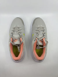 Nike Flex Experience Run 11 Women's Road Running Shoes 9 Light Bone Atomic Green