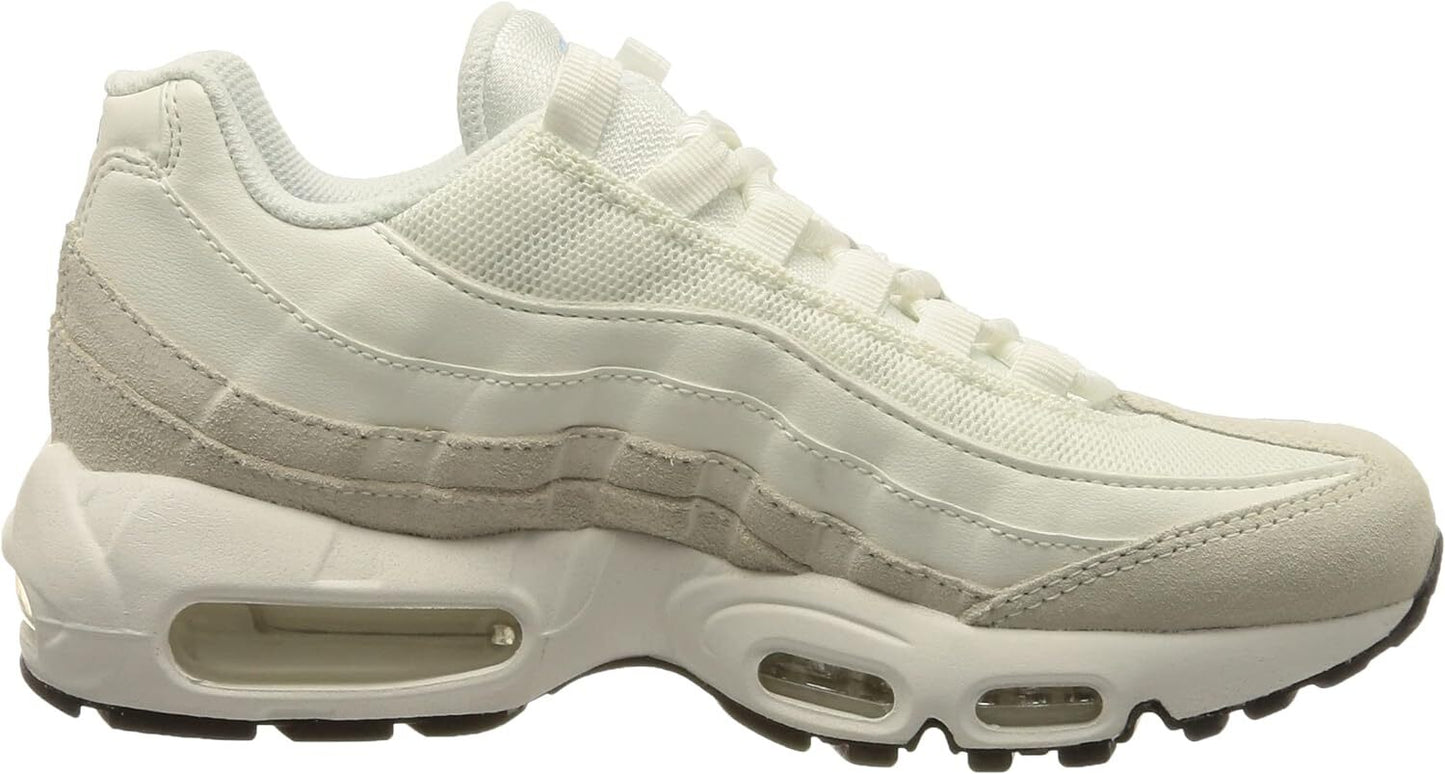 Nike Women's and Man's Gymnastics Shoes Sneaker, Summit White Blue, 8 US- 9.5 US