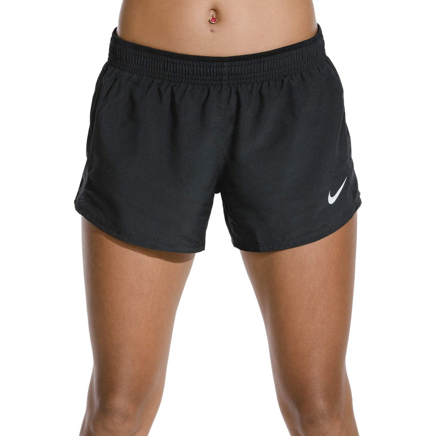 Nike Women's 10k Running Shorts Black Small