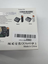 Comica Vimo S MI Wireless Microphone for iPhone MFI Certified,Noise Cancellation