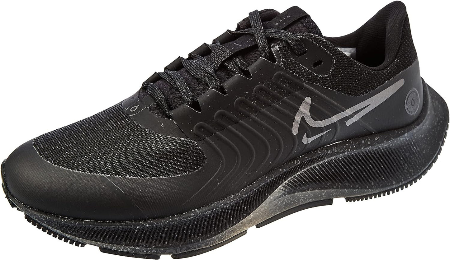 Nike Women's Sneaker 7.5 Black Mtlc Dk Grey Med Ash Night Forest Dk Smoke Grey