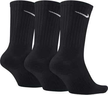 ♻️✅Nike Value Cotton Socks 3Pack SX4508 Large Black
