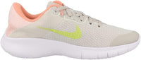 Nike Flex Experience Run 11 Women's Road Running Shoes 9 Light Bone Atomic Green
