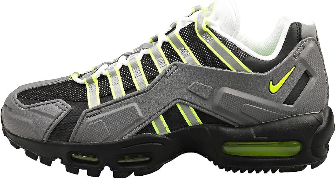 Nike Ndstrkt Air Max 95 Mens Running Trainers Cz3591 Sneakers Shoes 7 Yellow