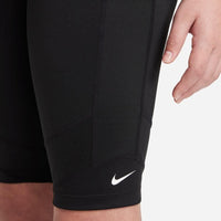 Nike Dri-FIT One Big Kids' Girls' Bike Shorts (as1, Alpha, l, Regular) Black