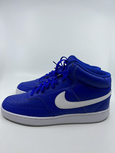 ♻️✅Nike COURT VISION - Low Racer Blue Men's Running Shoe US8 Brand New