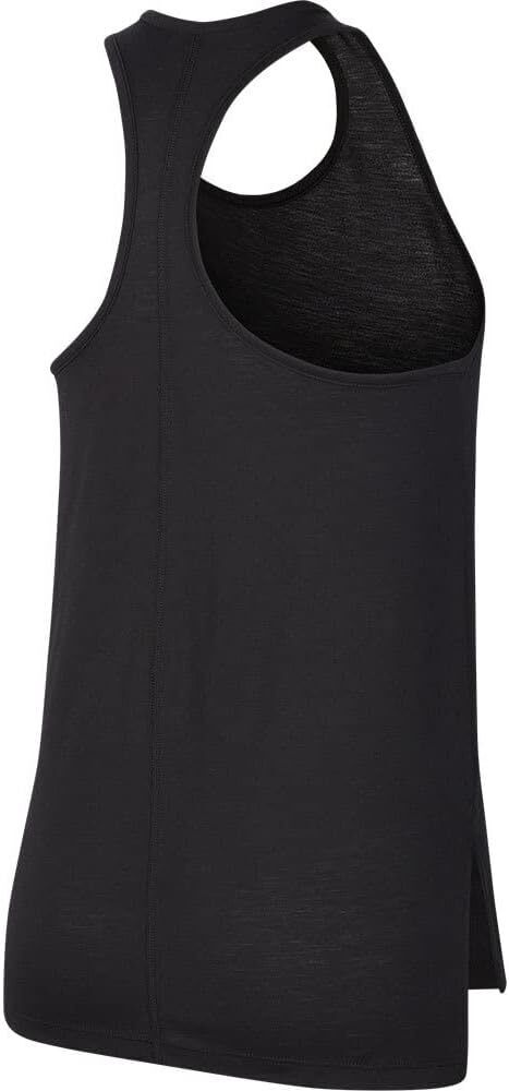 Nike Yoga Layer Tank Black/Dark Smoke Grey XS