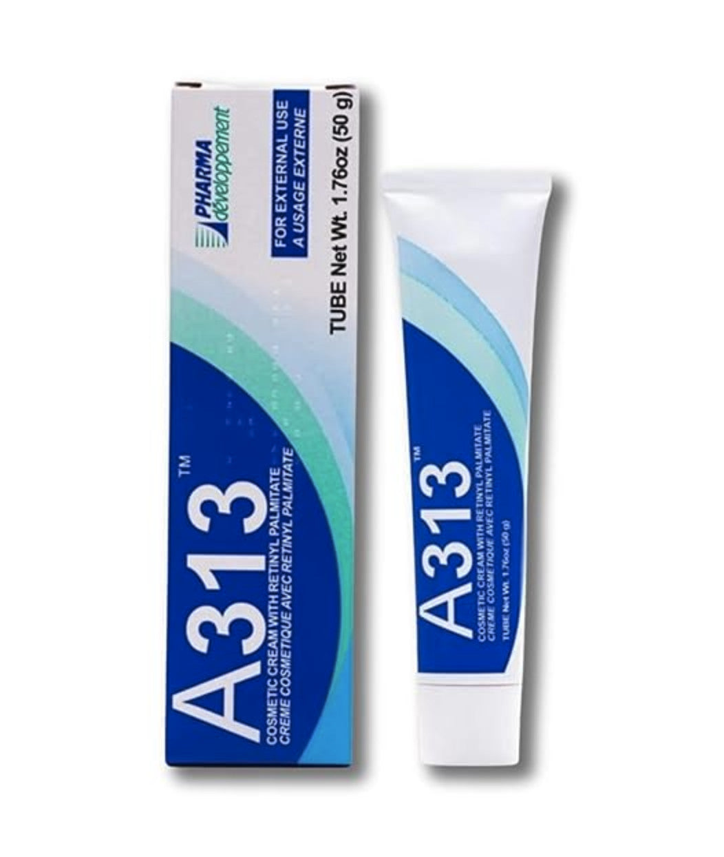 A313 Retinol Pommade Anti Aging Night Cream and the pore cleansing skin cream