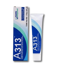 A313 Retinol Pommade Anti Aging Night Cream and the pore cleansing skin cream
