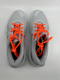 Nike Men's Precision 5 Race Running Shoe Size 9 Gray/White