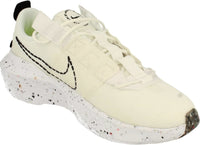 Nike Women's Crater Impact SE Shoes 7 Summit White Black DJ6308 103