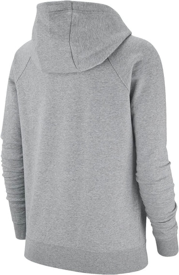 ♻️✅Nike Women's Dark Grey Heather Essential Fleece Hoodie (BV4124 063)