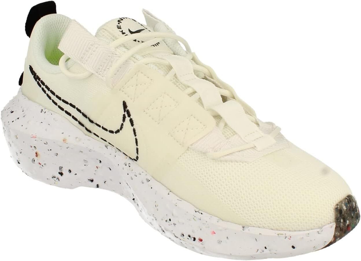 NIKE Women's Gymnastics Shoes 7 Summit White Black White 103