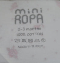 Christmas Mini Ropa Soft Turkish Cotton Girls Breathing Romper Bodysuit Newborn