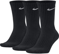 ♻️✅Nike Value Cotton Socks 3Pack SX4508 Large Black