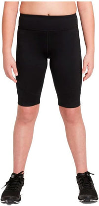 Nike Dri-FIT One Big Kids' Girls' Bike Shorts (as1, Alpha, l, Regular) Black
