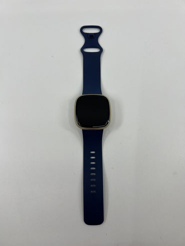 ♻️✅Fitbit Versa 3 Health & Fitness Smartwatch - Openbox -