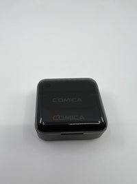 Comica Vimo S MI Wireless Microphone for iPhone MFI,15H Working Time, Recording