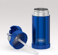 Thermos Replacement Straws for 12 Ounce Funtainer Bottle, Clear,2 Count(2 PACK)