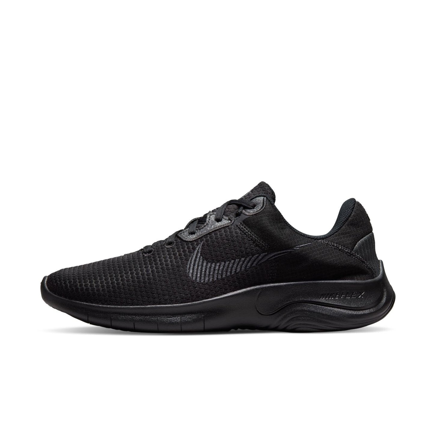 ♻️✅ Nike Mens Flex Experience Run 7 Black Running Shoes Sneakers