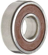 NSK 6203DDUC3 Deep Groove Ball Bearing, Single Row, Double Contact Seals,