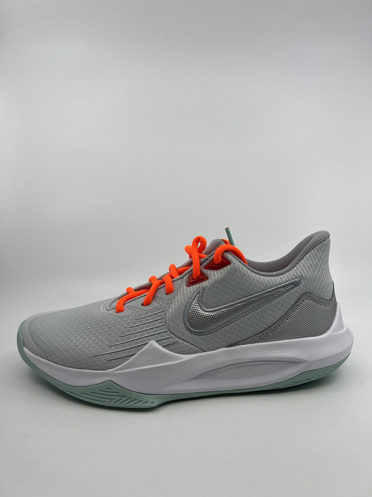 Nike Men's Precision 5 Race Running Shoe Size 9 Gray/White