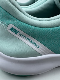 ♻️✅Nike Womens Flex Experience Rn8 Running ShoesUS9.5 Turquoise White AJ5908-300