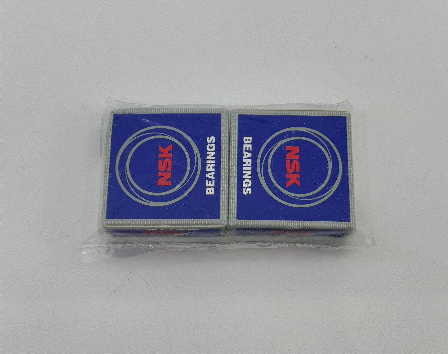 NSK 6203DDUC3 Deep Groove Ball Bearing, Single Row, Double Contact Seals,