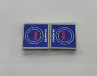 NSK 6203DDUC3 Deep Groove Ball Bearing, Single Row, Double Contact Seals,