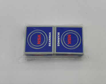 NSK 6203DDUC3 Deep Groove Ball Bearing, Single Row, Double Contact Seals,
