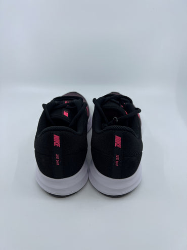 ♻️✅Nike Downshifter 9  Black/Pink/White Kids Shoes - Size 7  AR4135-003