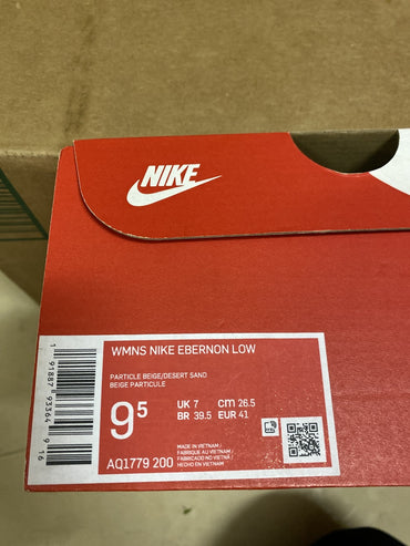 Nike Women's Ebernon Low Sneaker US9.5