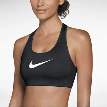 ♻️✅Nike womens Victory High Support Sports Bra X-Small Black/White