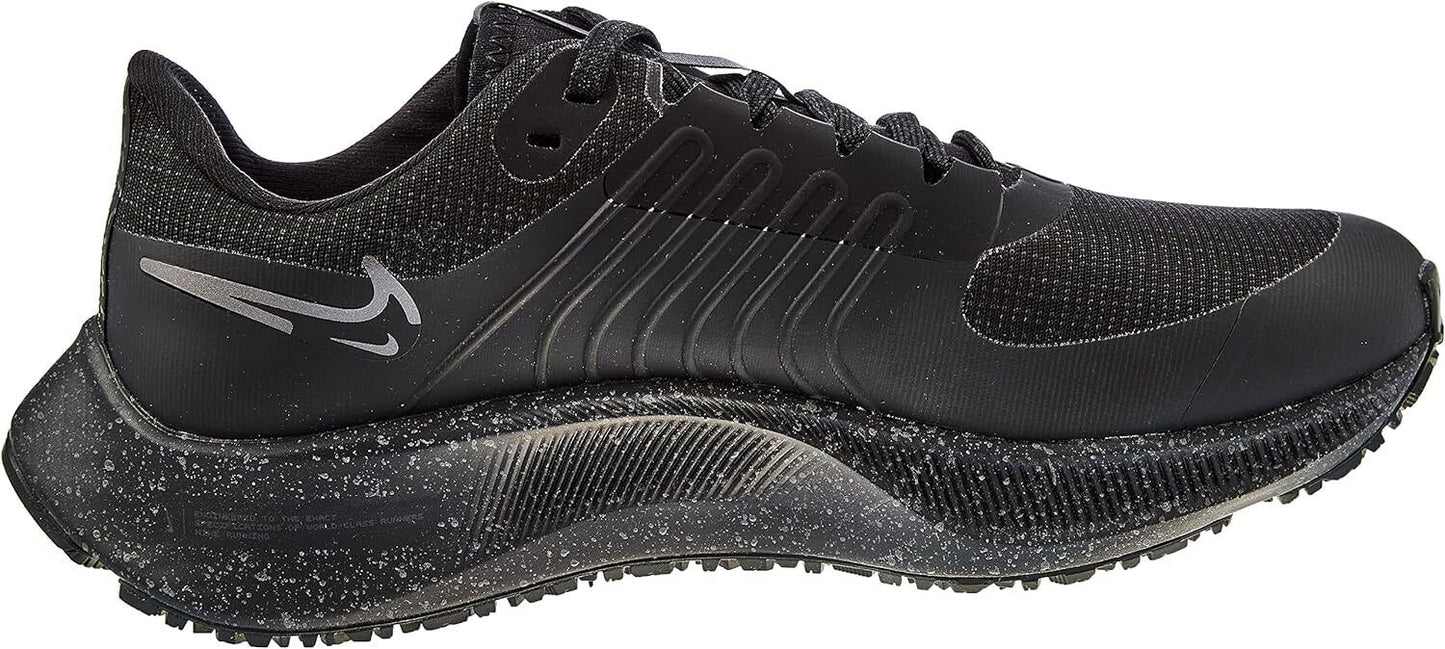 Nike Women's Sneaker 7.5 Black Mtlc Dk Grey Med Ash Night Forest Grey