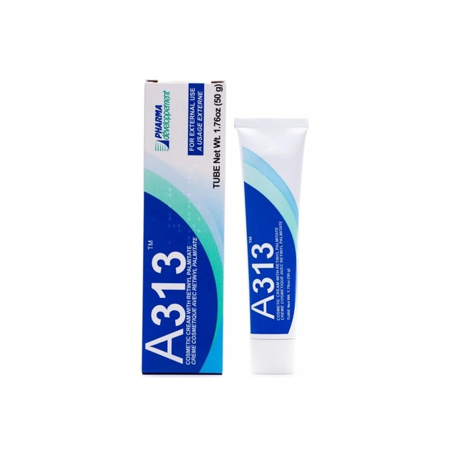 A313 Retinol Pommade Anti Aging Night Cream and the pore cleansing skin cream