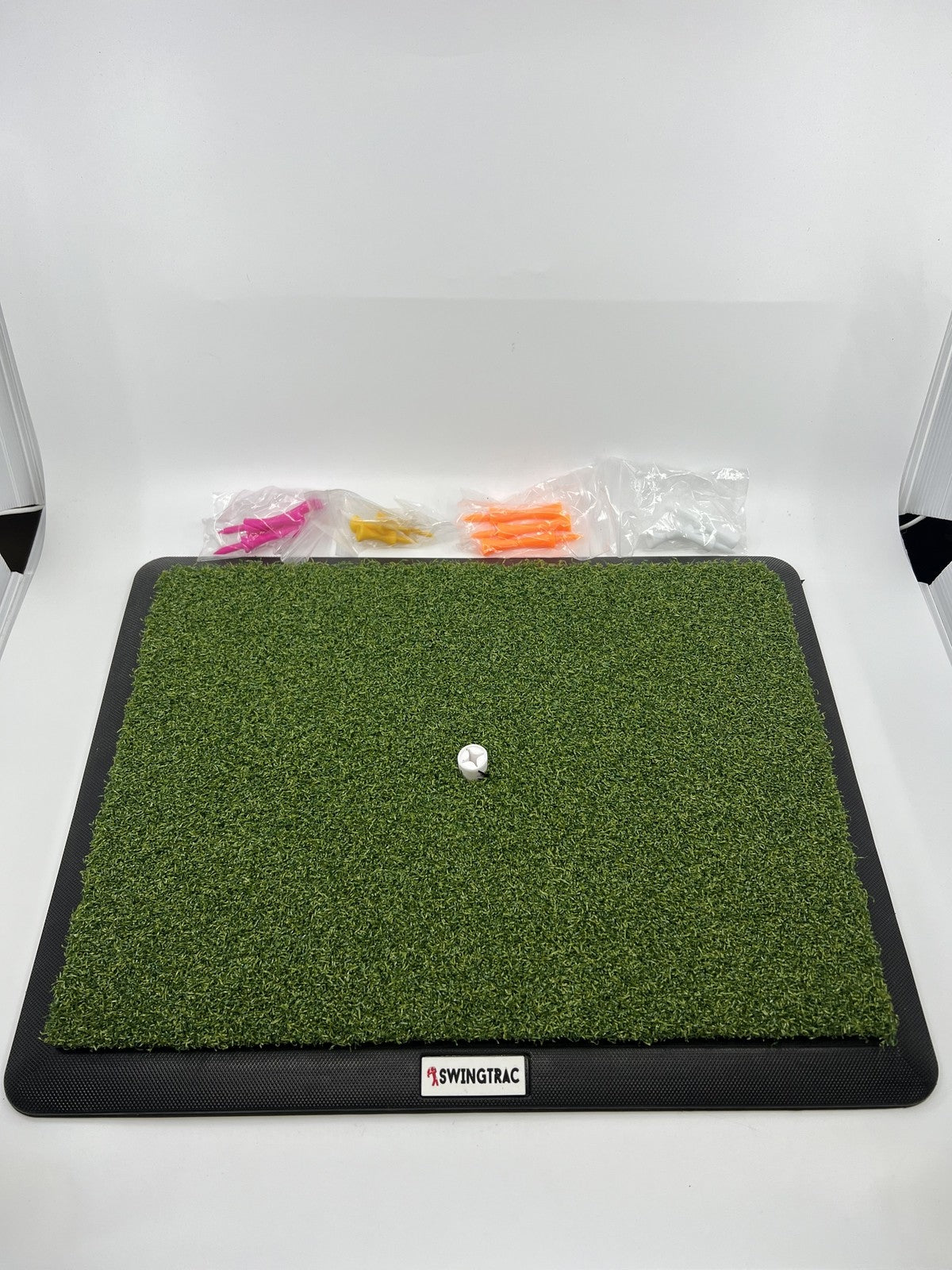 Golf Mat Pro Replaceable Surface | Golf Hitting Mat | Indoor Outdoor Practice